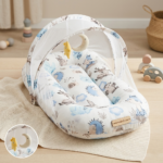 Baby Lounger with Mosquito Net
