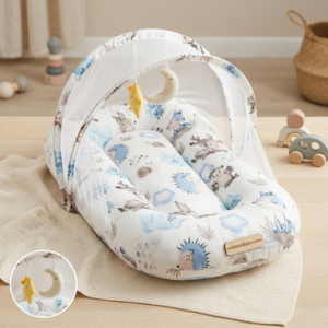 Baby Lounger with Mosquito Net
