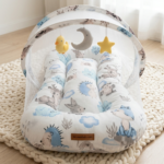 Baby Lounger with Mosquito Net