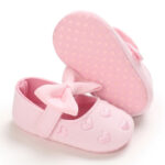 Baby Shoes 0–18 Months (3 Sizes) – Soft Sole Infant Shoes for Newborns & Toddlers, Anti-Slip First Walking Shoes, Comfortable Baby Booties (0–6M, 6–12M, 12–18M) Mix and Max C656 PINK - Image 4