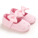 Baby Shoes 0–18 Months (3 Sizes) – Soft Sole Infant Shoes for Newborns & Toddlers, Anti-Slip First Walking Shoes, Comfortable Baby Booties (0–6M, 6–12M, 12–18M) Mix and Max C656 PINK - Image 5