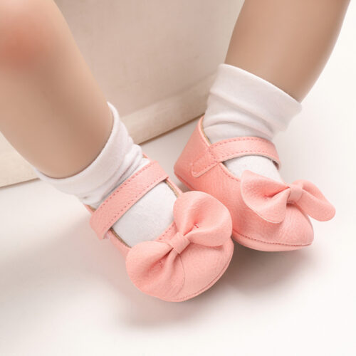 Baby Shoes 0–18 Months (3 Sizes) – Soft Sole Infant Shoes for Newborns & Toddlers, Anti-Slip First Walking Shoes, Comfortable Baby Booties (0–6M, 6–12M, 12–18M) Mix and Max D19 - Image 6