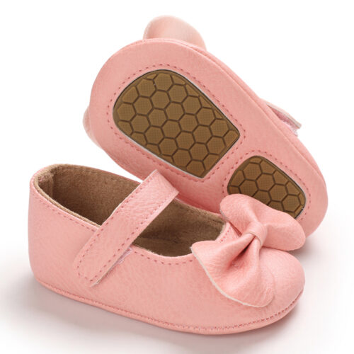 Baby Shoes 0–18 Months (3 Sizes) – Soft Sole Infant Shoes for Newborns & Toddlers, Anti-Slip First Walking Shoes, Comfortable Baby Booties (0–6M, 6–12M, 12–18M) Mix and Max D19 - Image 4