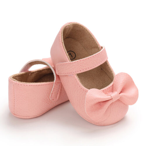 Baby Shoes 0–18 Months (3 Sizes) – Soft Sole Infant Shoes for Newborns & Toddlers, Anti-Slip First Walking Shoes, Comfortable Baby Booties (0–6M, 6–12M, 12–18M) Mix and Max D19 - Image 3