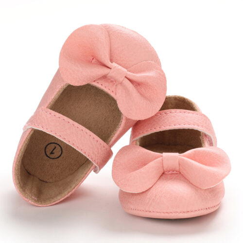 Baby Shoes 0–18 Months (3 Sizes) – Soft Sole Infant Shoes for Newborns & Toddlers, Anti-Slip First Walking Shoes, Comfortable Baby Booties (0–6M, 6–12M, 12–18M) Mix and Max D19 - Image 2