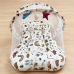 Baby Lounger with Mosquito Net