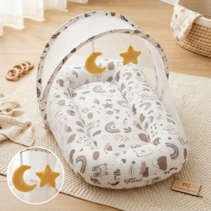 Baby Lounger with Mosquito Net