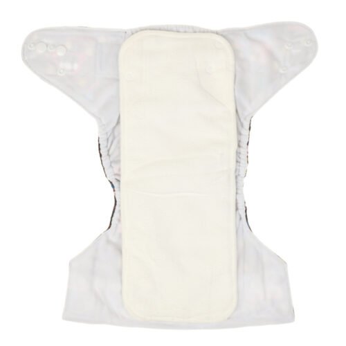 Premium 4-Layers Reusable Washable Insert of Reusable Diaper Mix & Max™ - Image 3