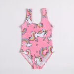 Girly One Piece Sleeves Swimsuit (3 sizes From 2 to 5 years) Mix and Max - Image 3