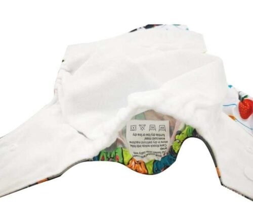 Premium 4-Layers Reusable Washable Insert of Reusable Diaper Mix & Max™ - Image 7