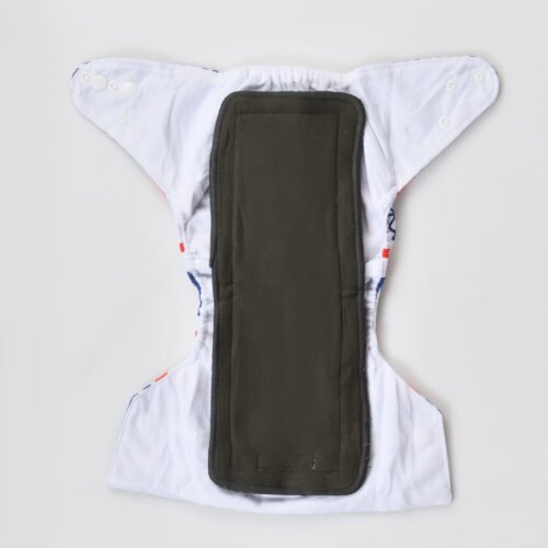 Premium 4-Layers Reusable Washable Insert of Reusable Diaper Mix & Max™ - Image 4