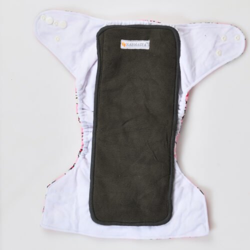 Premium 4-Layers Reusable Washable Insert of Reusable Diaper Mix & Max™ - Image 5