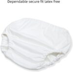 Reusable Diaper Washable Swim Diaper and Potty Training Pants Unisex Baby Pull-up Reusable Absorbent Swim Diaper, White, 18 Month Mix & Max™ - Image 9