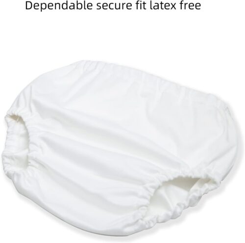 Reusable Diaper Washable Swim Diaper and Potty Training Pants Unisex Baby Pull-up Reusable Absorbent Swim Diaper, White, 18 Month Mix & Max™ - Image 9