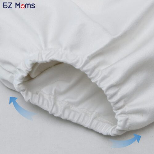 Reusable Diaper Washable Swim Diaper and Potty Training Pants Unisex Baby Pull-up Reusable Absorbent Swim Diaper, White, 18 Month Mix & Max™ - Image 6