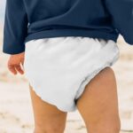 Reusable Diaper Washable Swim Diaper and Potty Training Pants Unisex Baby Pull-up Reusable Absorbent Swim Diaper, White, 18 Month Mix & Max™ - Image 15