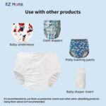 Reusable Diaper Washable Swim Diaper and Potty Training Pants Unisex Baby Pull-up Reusable Absorbent Swim Diaper, White, 18 Month Mix & Max™ - Image 8