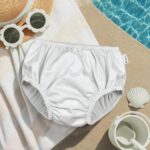Reusable Diaper Washable Swim Diaper and Potty Training Pants Unisex Baby Pull-up Reusable Absorbent Swim Diaper, White, 18 Month Mix & Max™ - Image 16