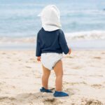 Reusable Diaper Washable Swim Diaper and Potty Training Pants Unisex Baby Pull-up Reusable Absorbent Swim Diaper, White, 18 Month Mix & Max™ - Image 12