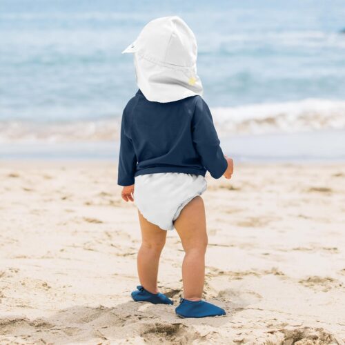 Reusable Diaper Washable Swim Diaper and Potty Training Pants Unisex Baby Pull-up Reusable Absorbent Swim Diaper, White, 18 Month Mix & Max™ - Image 12